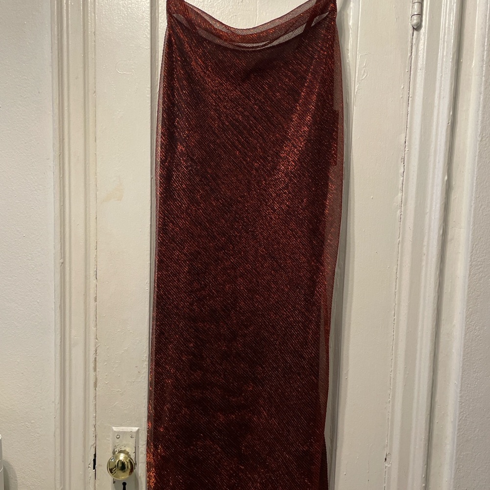 Bebe Women's Pleat Cowl Midi
Dress size M - Picture 8 of 8